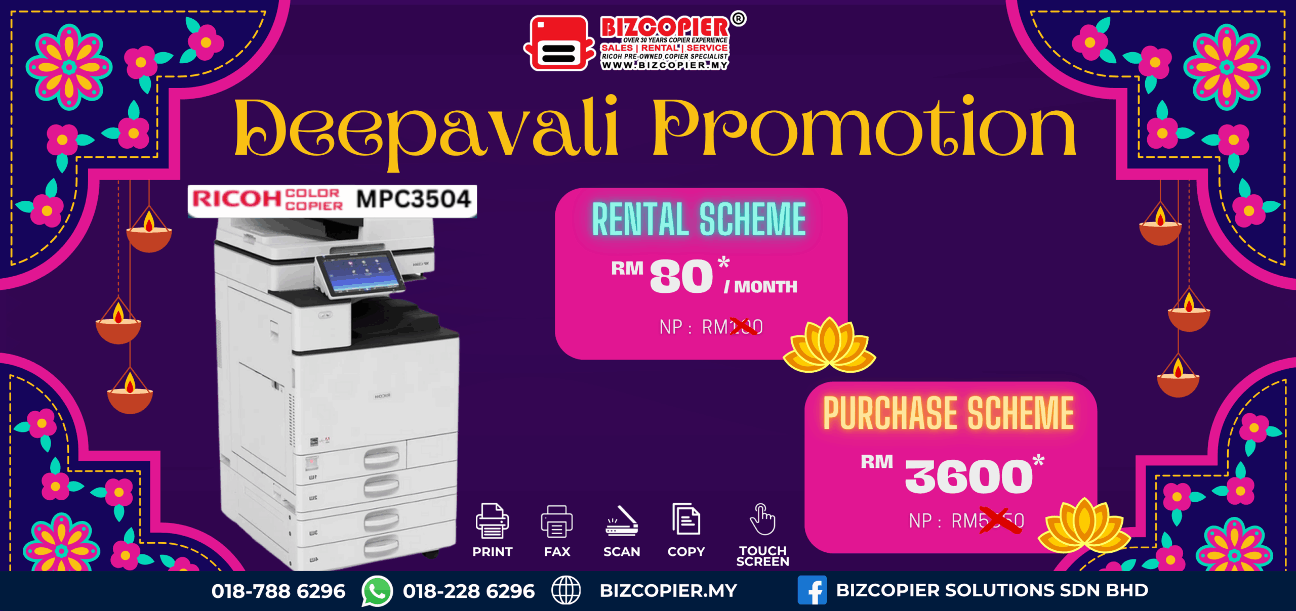 PHOTOCOPIER MP C3504