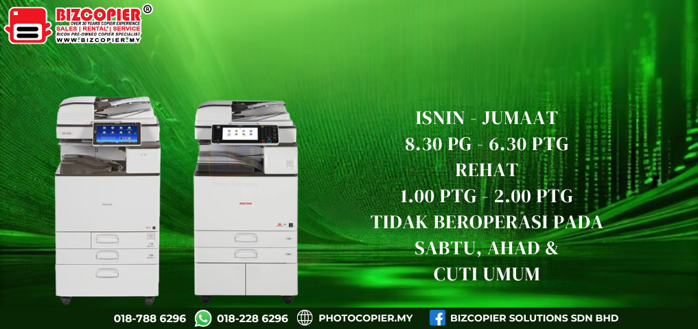 SELAMAT DATANG KE MEI PHOTOCOPIER.MY