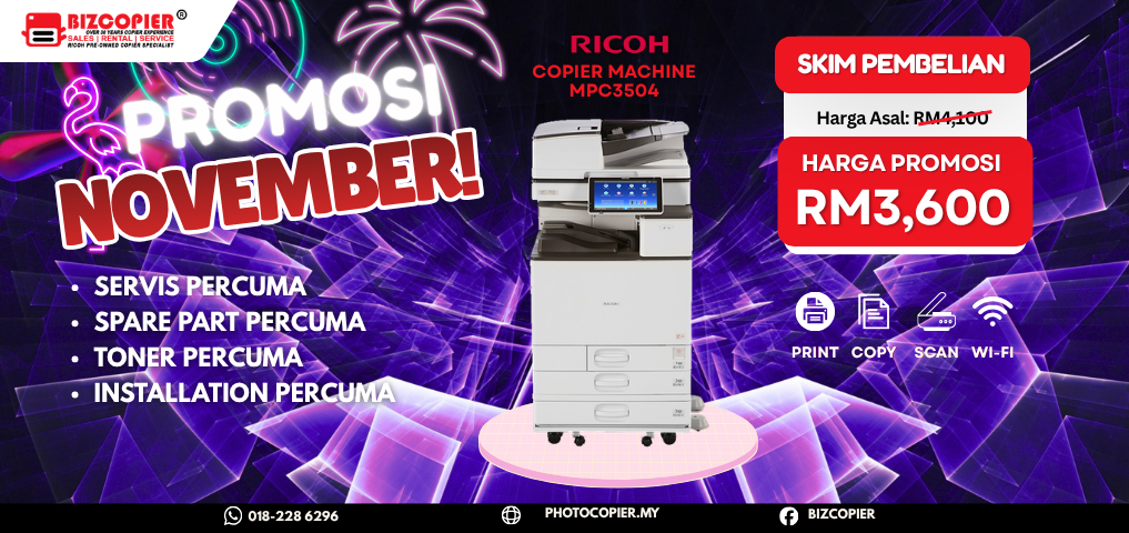 1 MPC 3504 BELI
