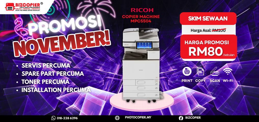 1 MPC 3504 SEWA
