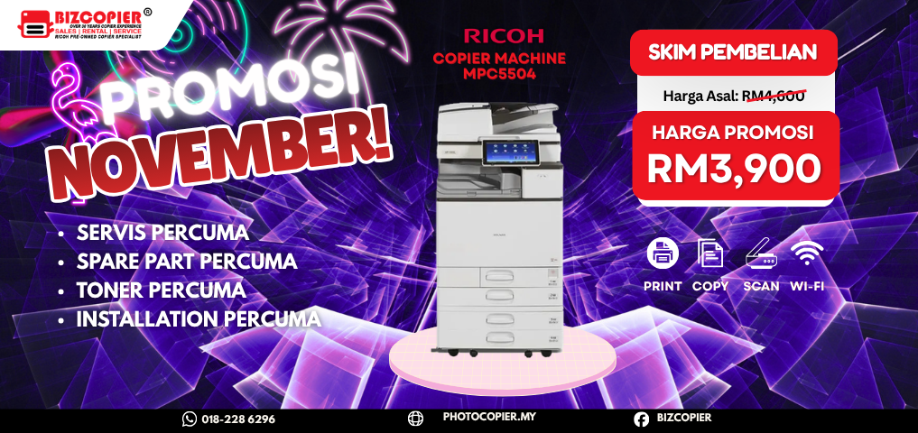 1 MPC 5504 BELI