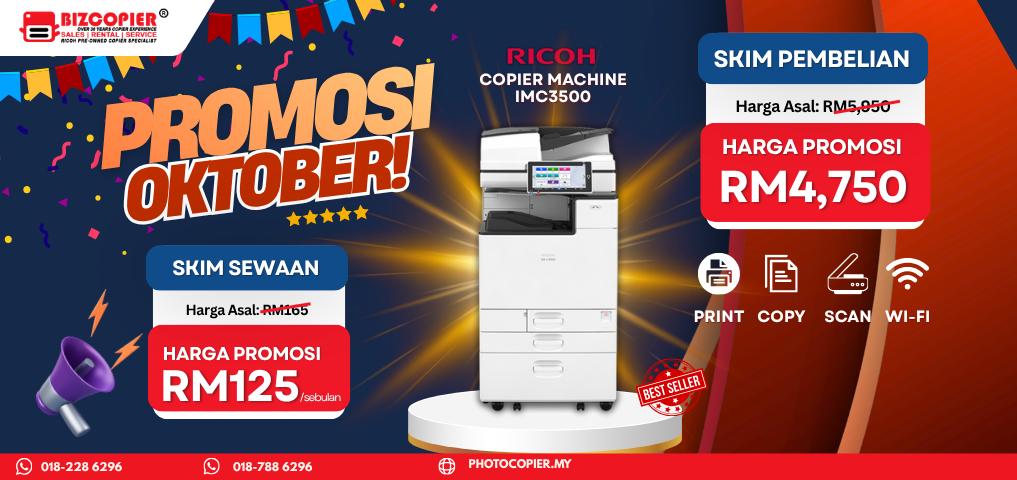 PHOTOCOPIER IMC 3500
