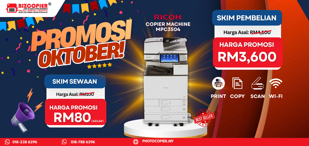 PHOTOCOPIER MPC3504